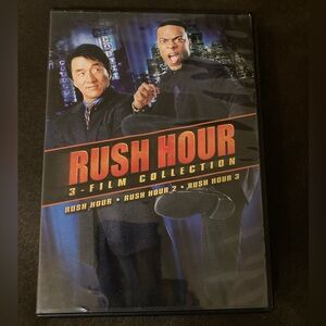 RUSH HOUR - 3 FILM COLLECTION